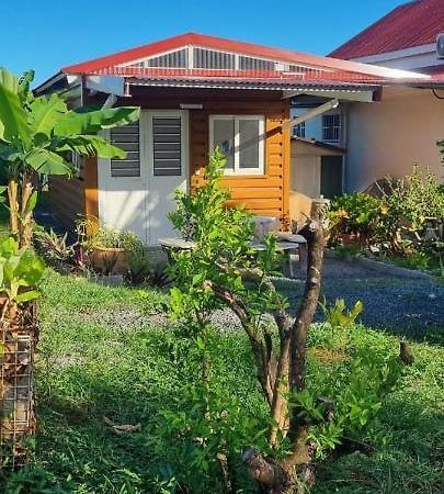 Studio 57 Bed and Breakfast Capesterre-Belle-Eau Exterior foto