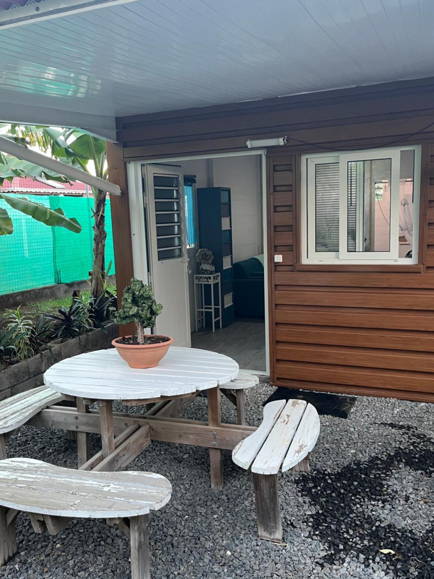 Studio 57 Bed and Breakfast Capesterre-Belle-Eau Exterior foto