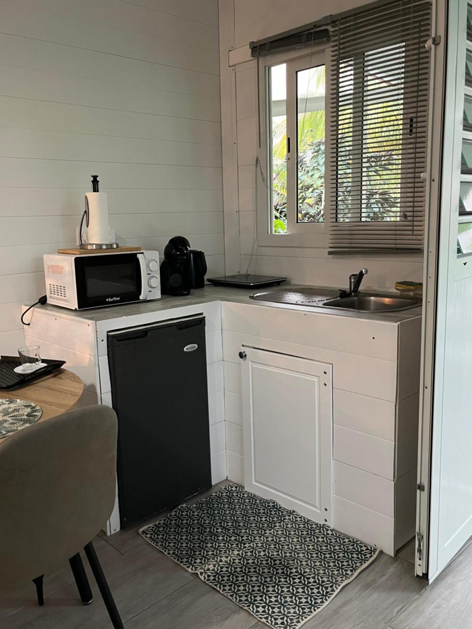 Studio 57 Bed and Breakfast Capesterre-Belle-Eau Exterior foto